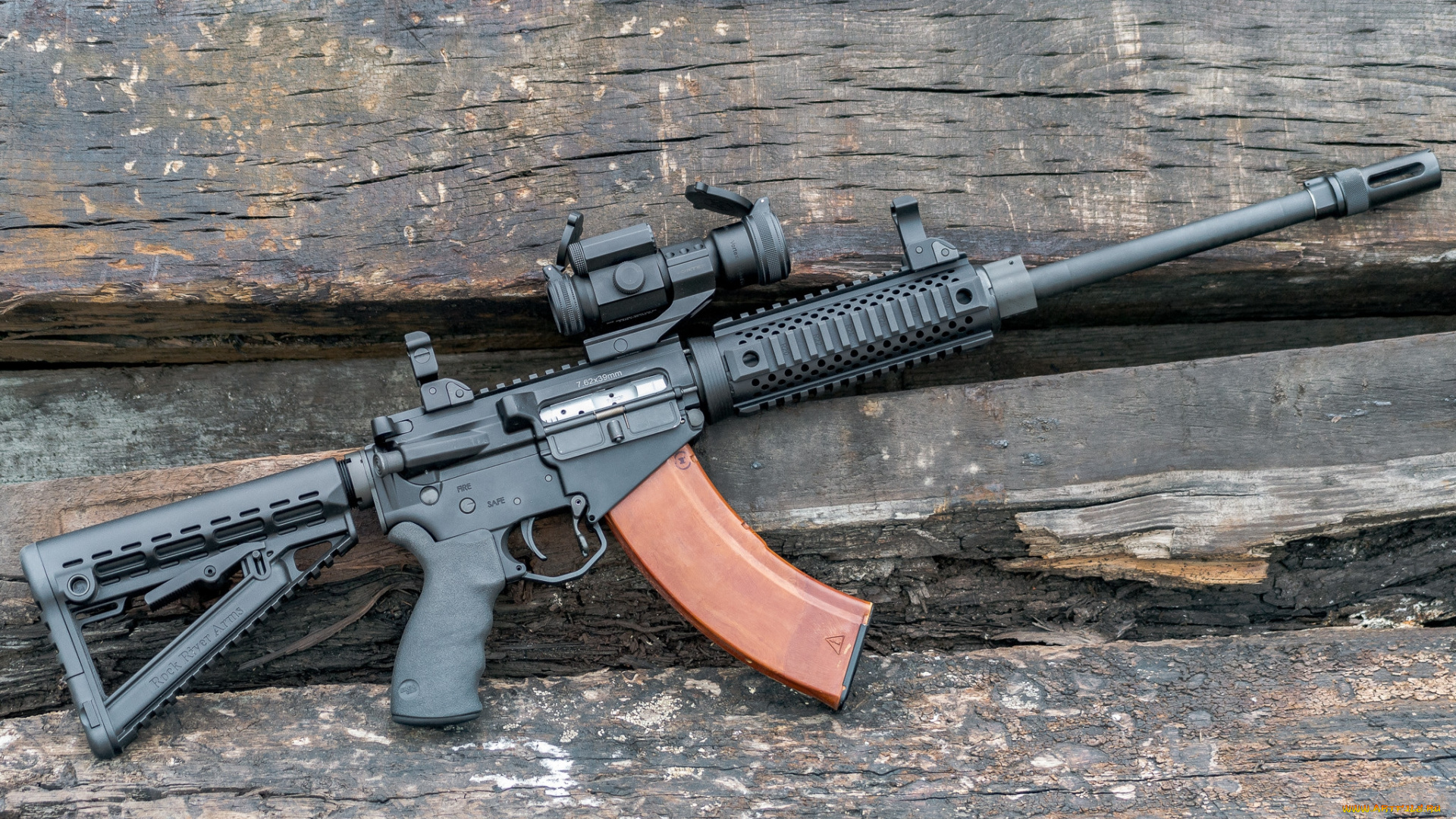 оружие, автоматы, ствол