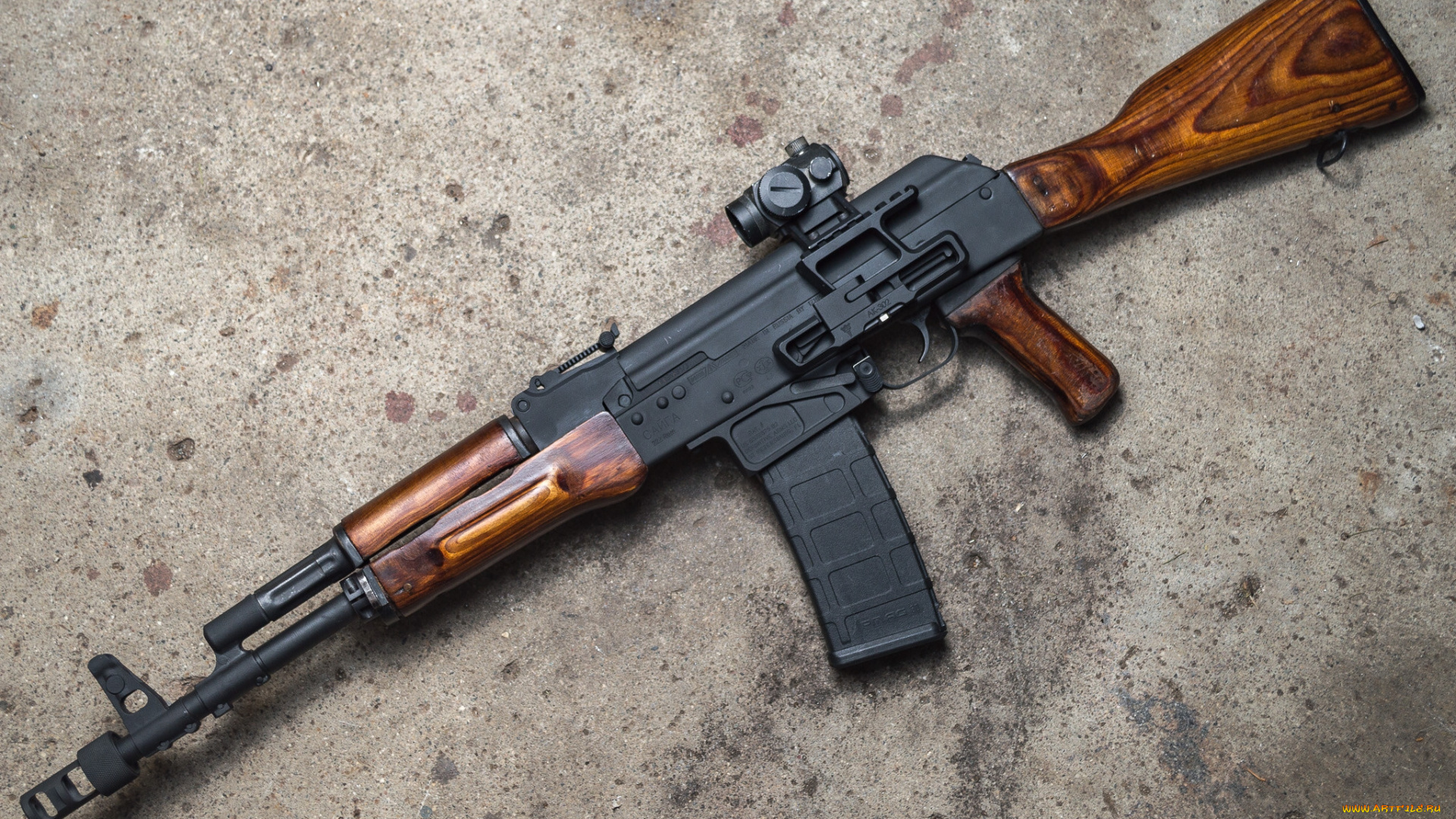 оружие, автоматы, ствол