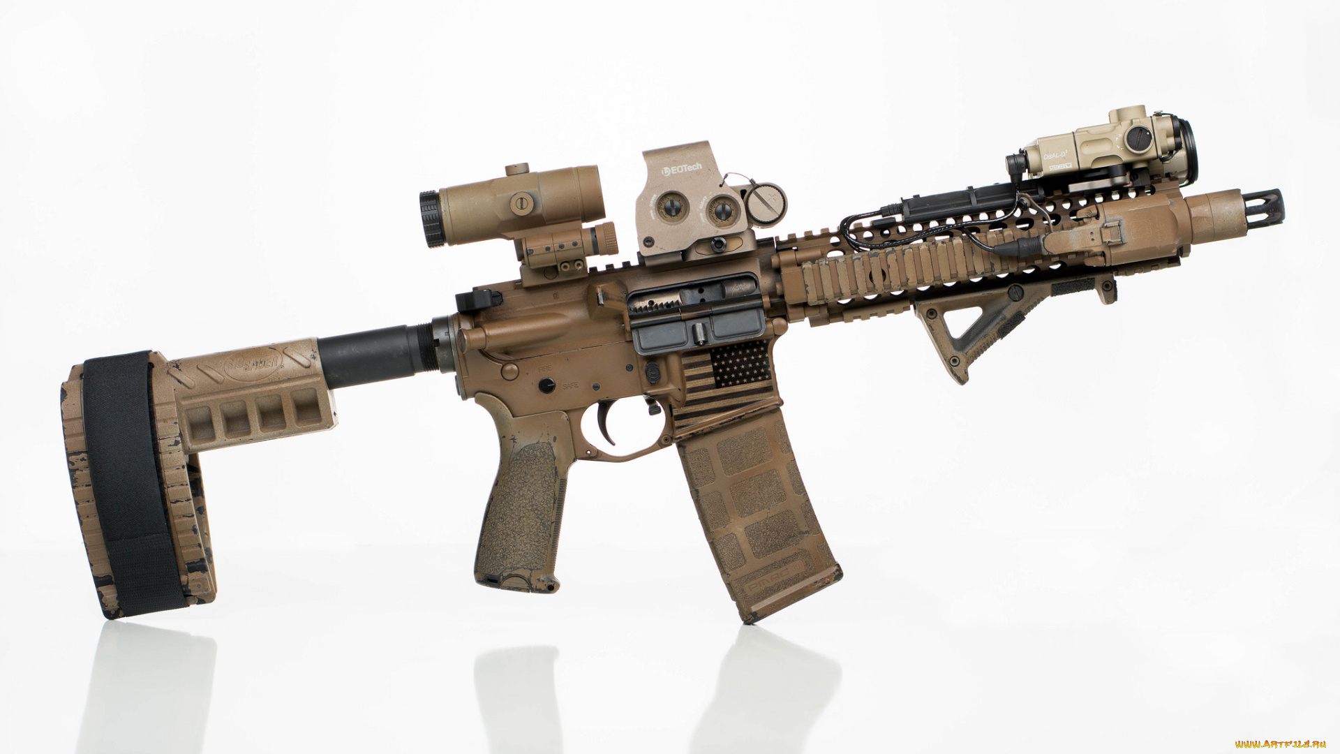 оружие, автоматы, ствол