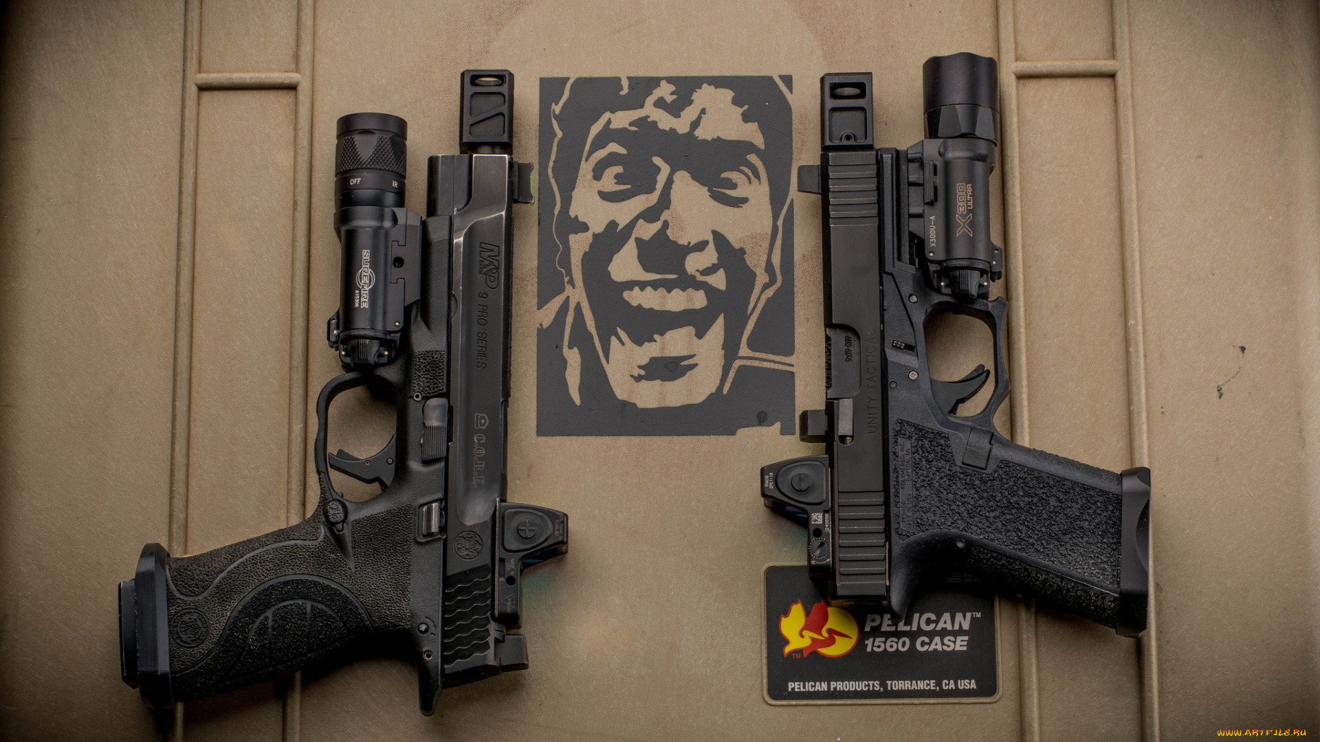 оружие, пистолеты, ствол