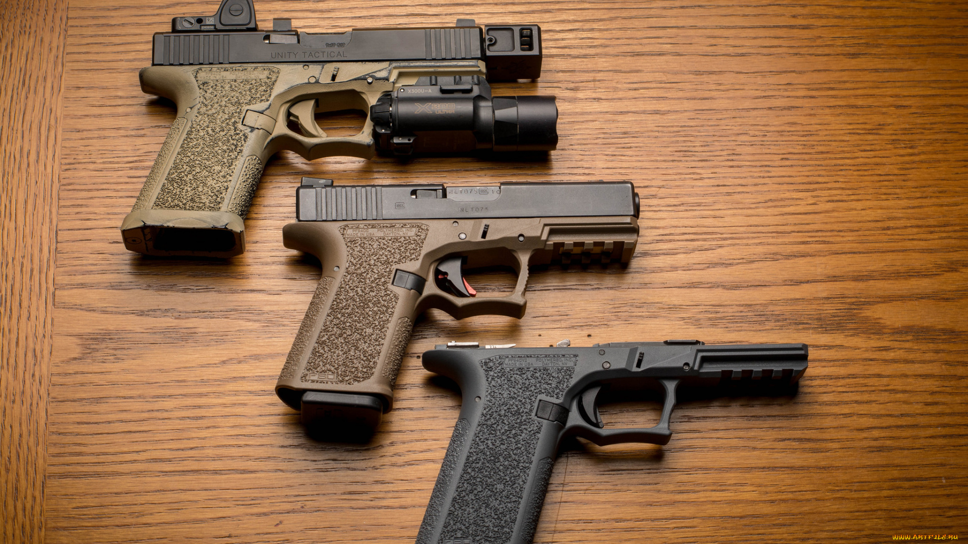 оружие, пистолеты, ствол