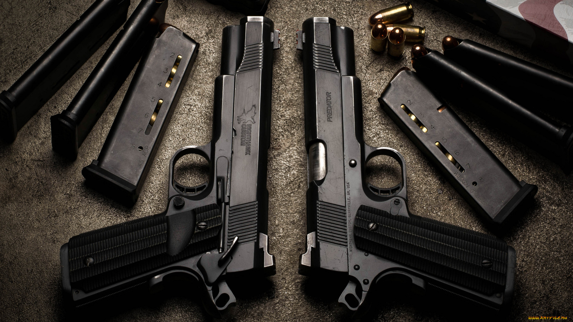 оружие, пистолеты, ствол