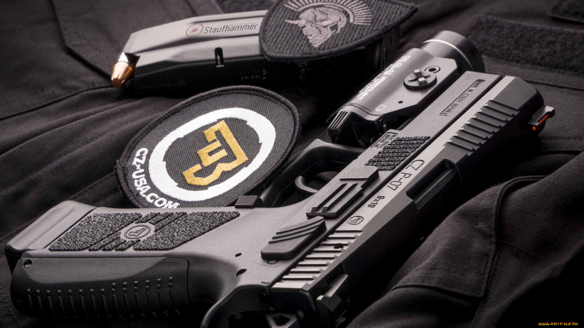 оружие, пистолеты, ствол