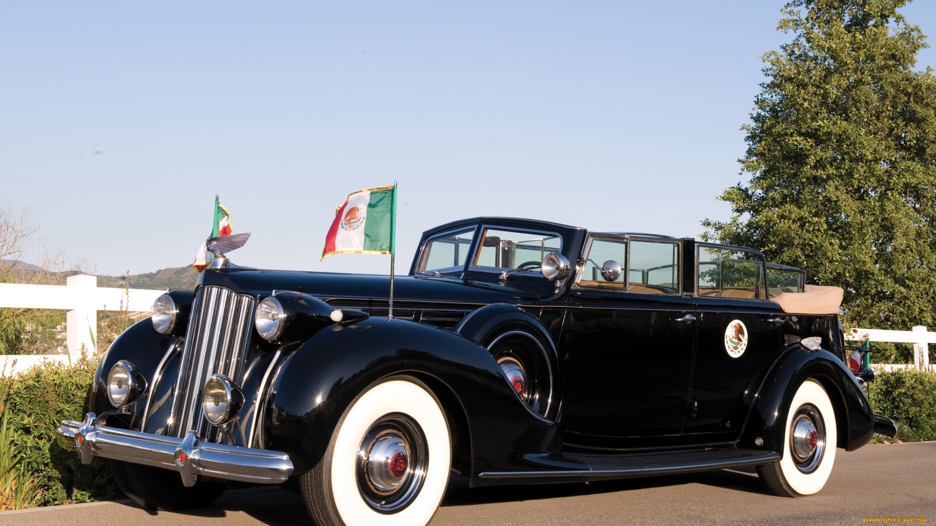 packard, twelve, armored, convertible, sedan, by, dietrich, , 1939, автомобили, packard, авто