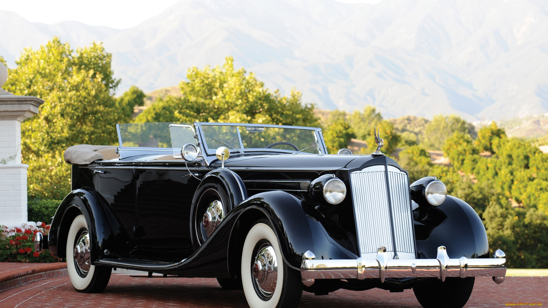 packard, twelve, dual, cowl, sport, phaeton, by, dietrich, , 1935, автомобили, packard, авто