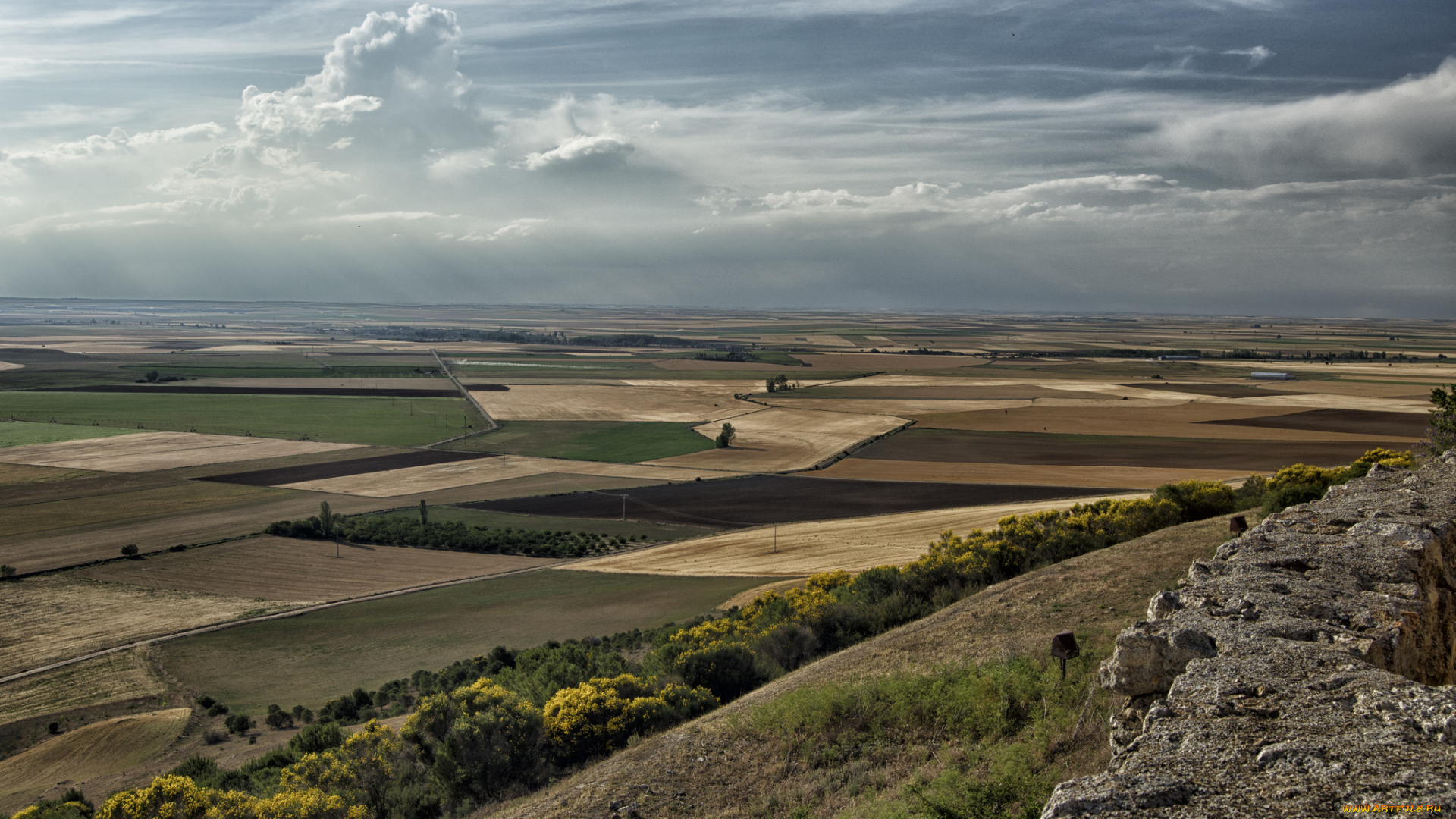 природа, пейзажи, простор