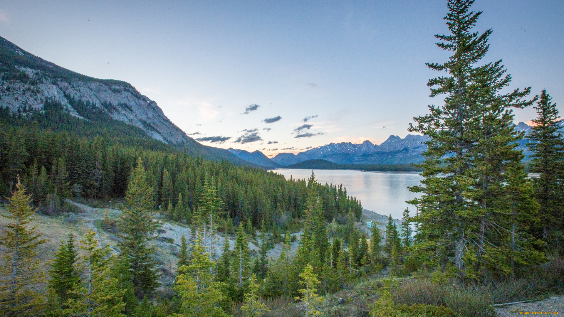 природа, реки, озера, простор