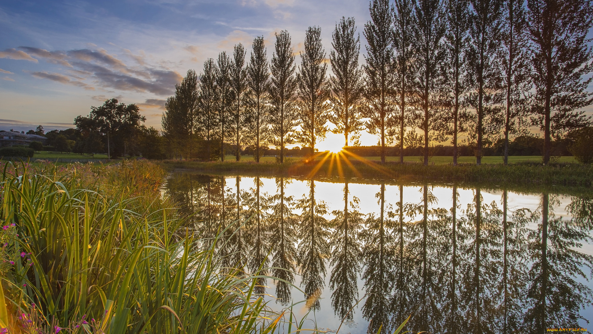 природа, реки, озера, простор