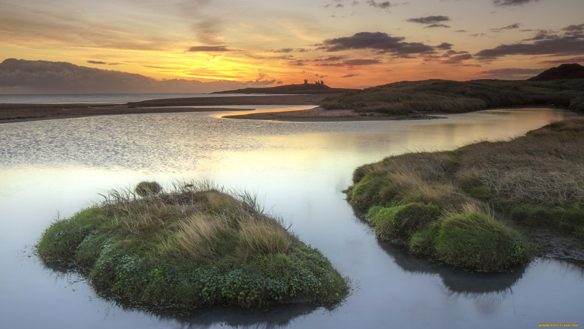 природа, реки, озера, простор