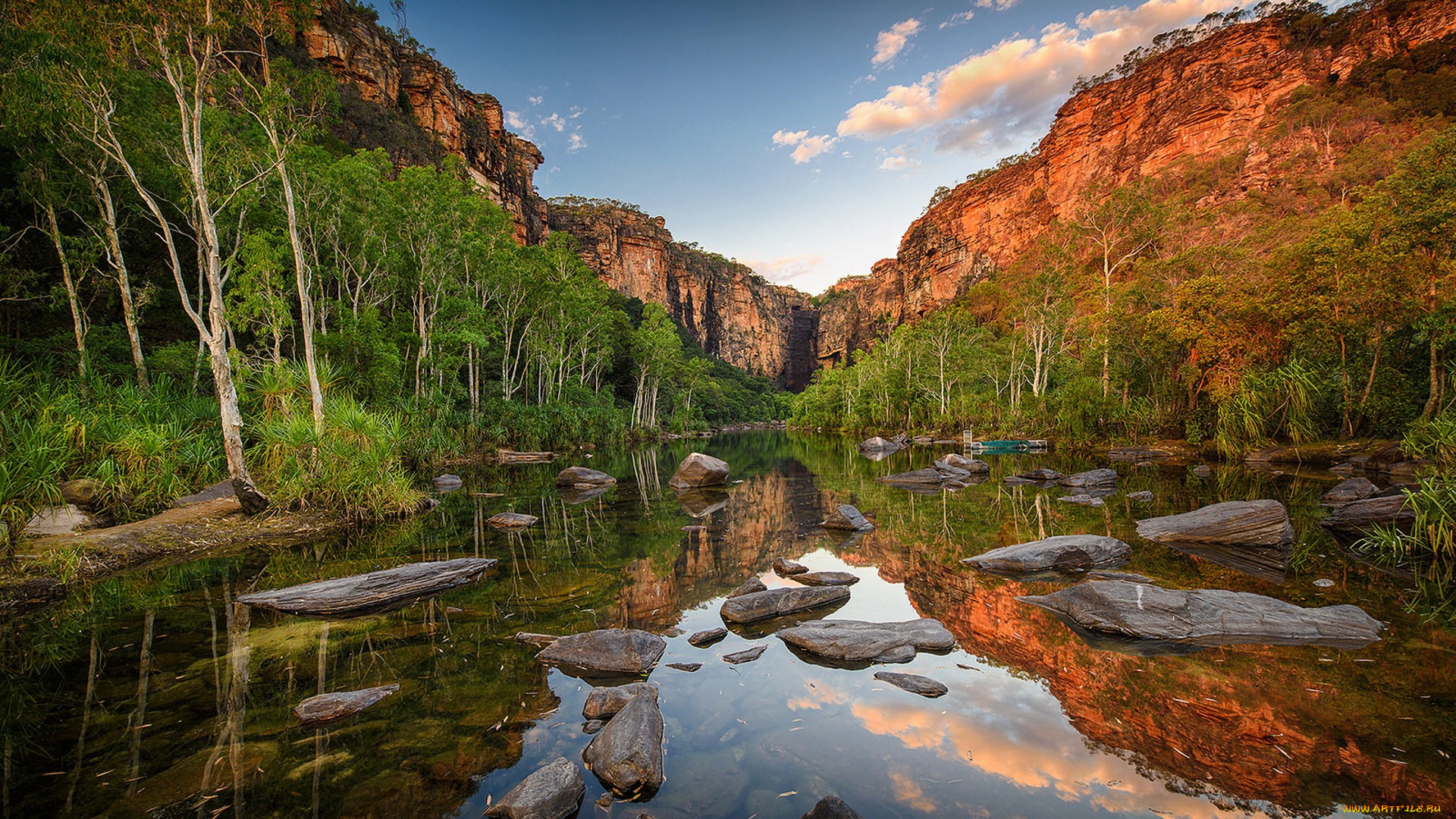 природа, реки, озера, простор