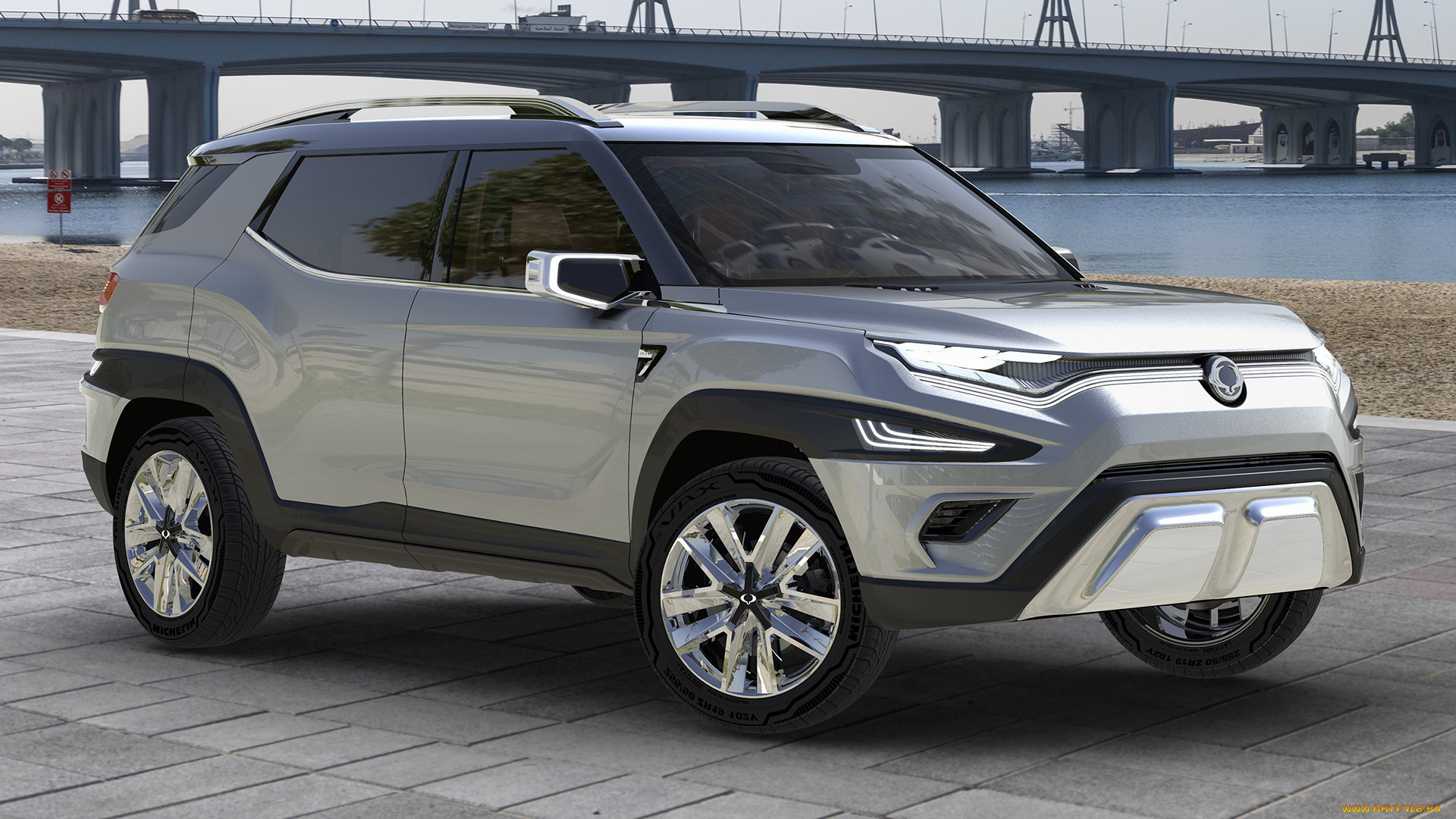 ssang, yong, xavl, concept, 2017, автомобили, ssang, yong, 2017, concept, xavl, ssang, yong