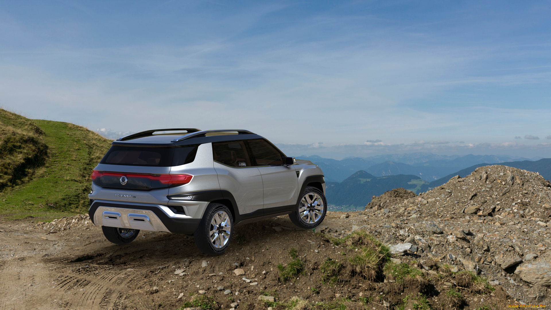 ssang, yong, xavl, concept, 2017, автомобили, ssang, yong, concept, xavl, ssang, yong, 2017