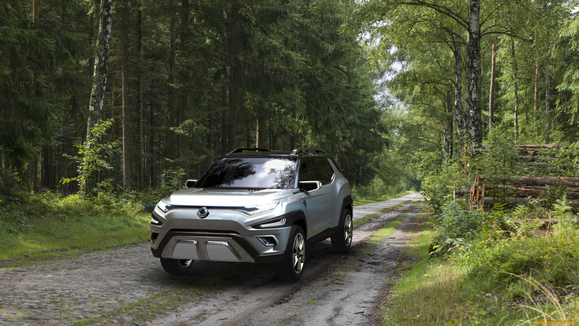 ssang, yong, xavl, concept, 2017, автомобили, ssang, yong, 2017, concept, xavl, ssang, yong