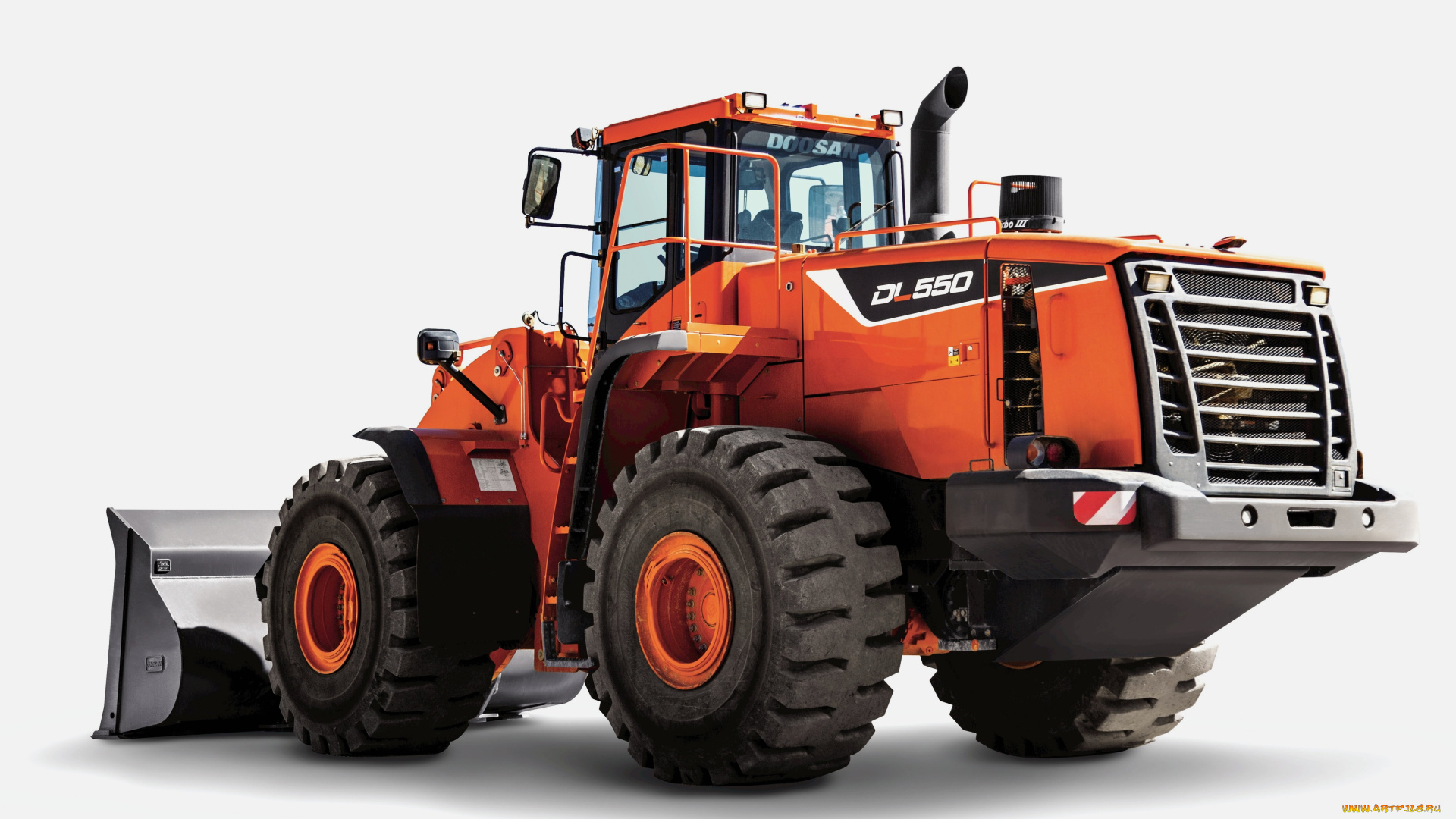 техника, фронтальные, погрузчики, doosan