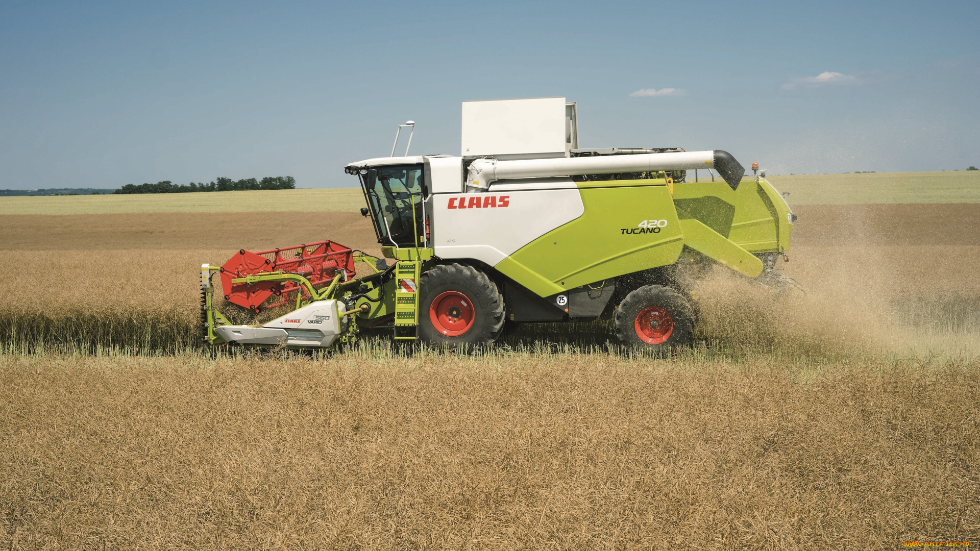 техника, комбайны, claas