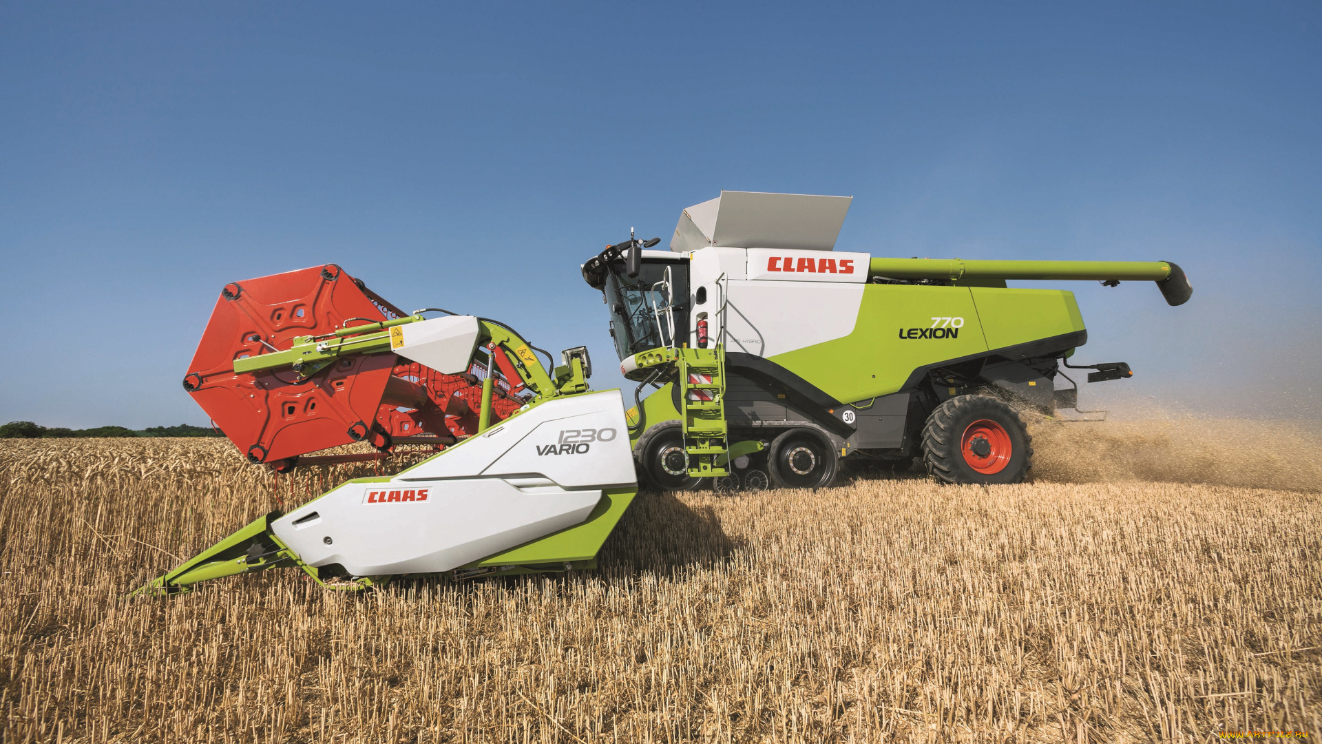 техника, комбайны, claas