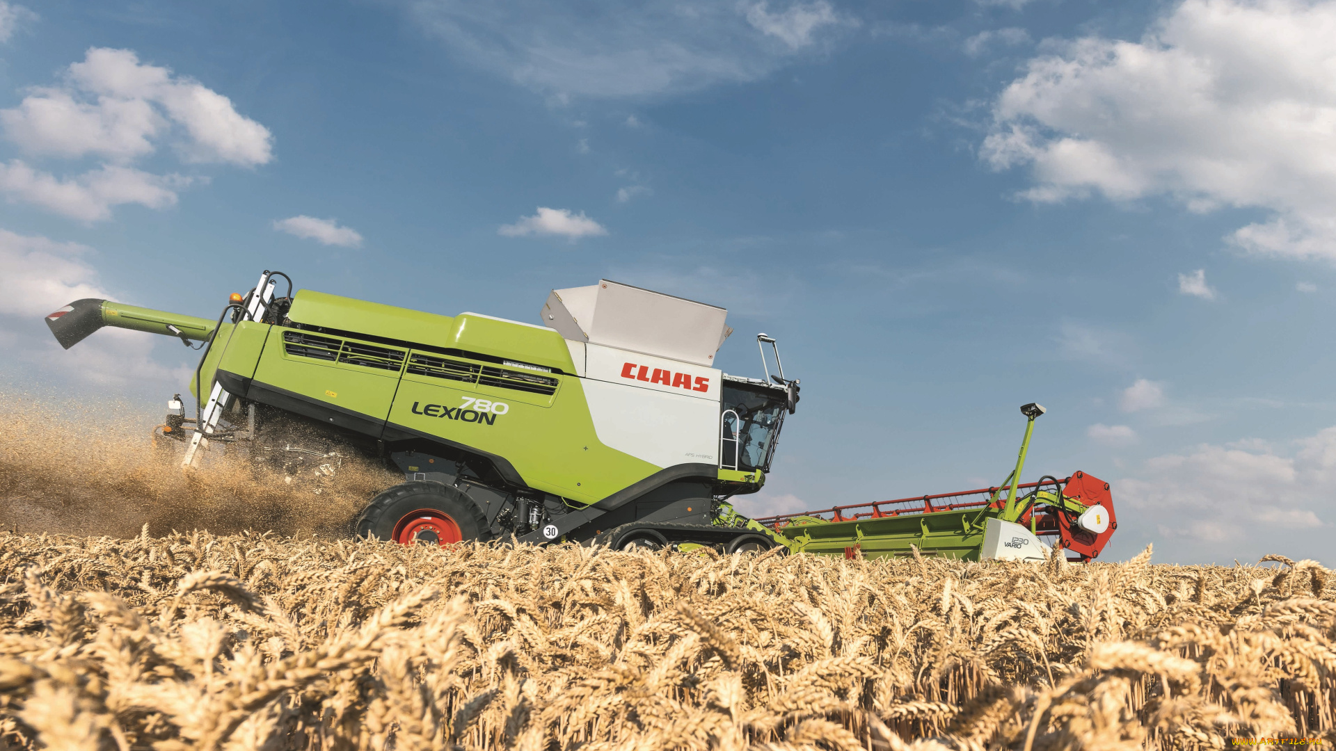 техника, комбайны, claas