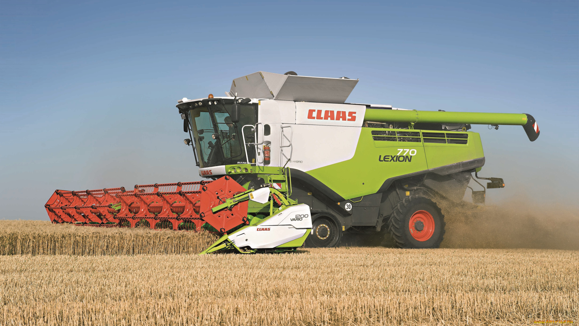 техника, комбайны, claas