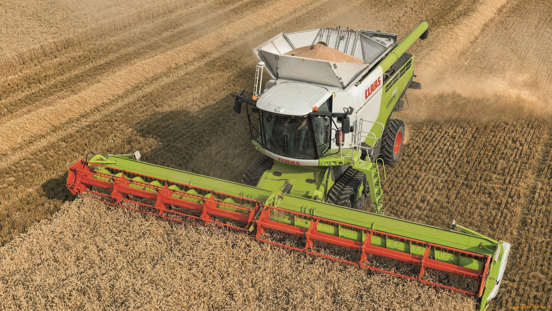 техника, комбайны, claas