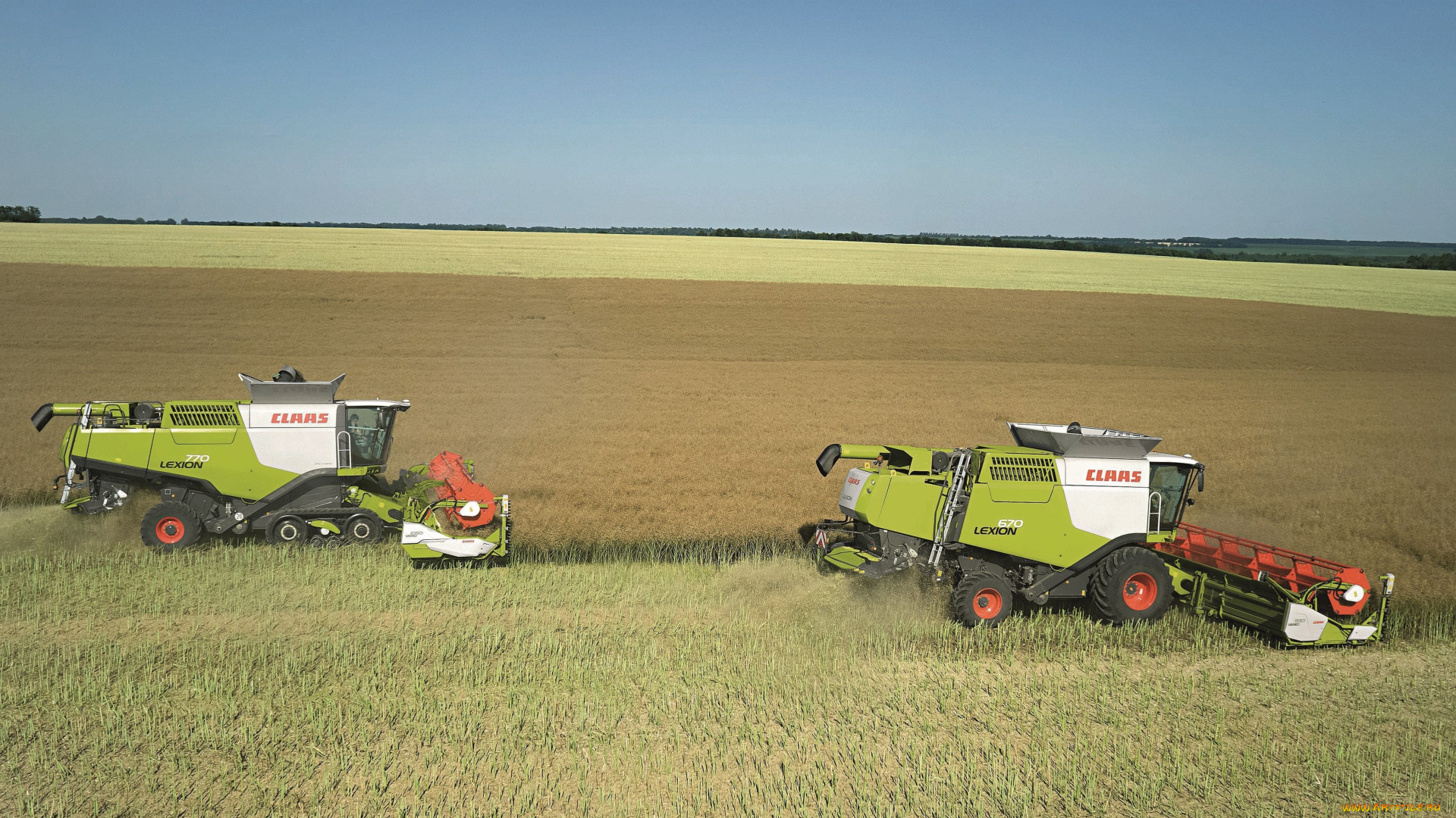 техника, комбайны, claas