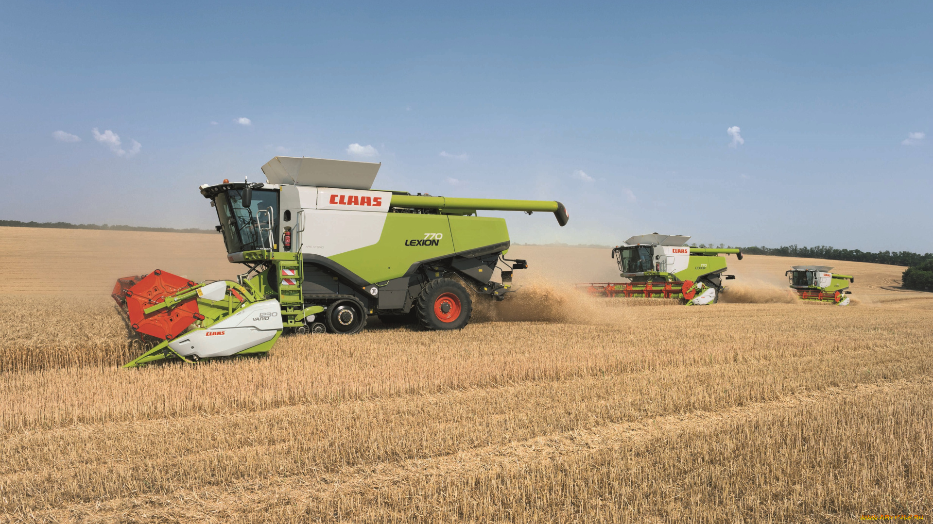техника, комбайны, claas