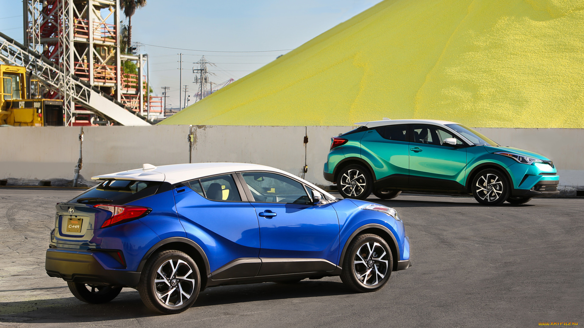 toyota, c-hr, and, c-hr, r-code, 2018, автомобили, toyota, r-code, c-hr, 2018