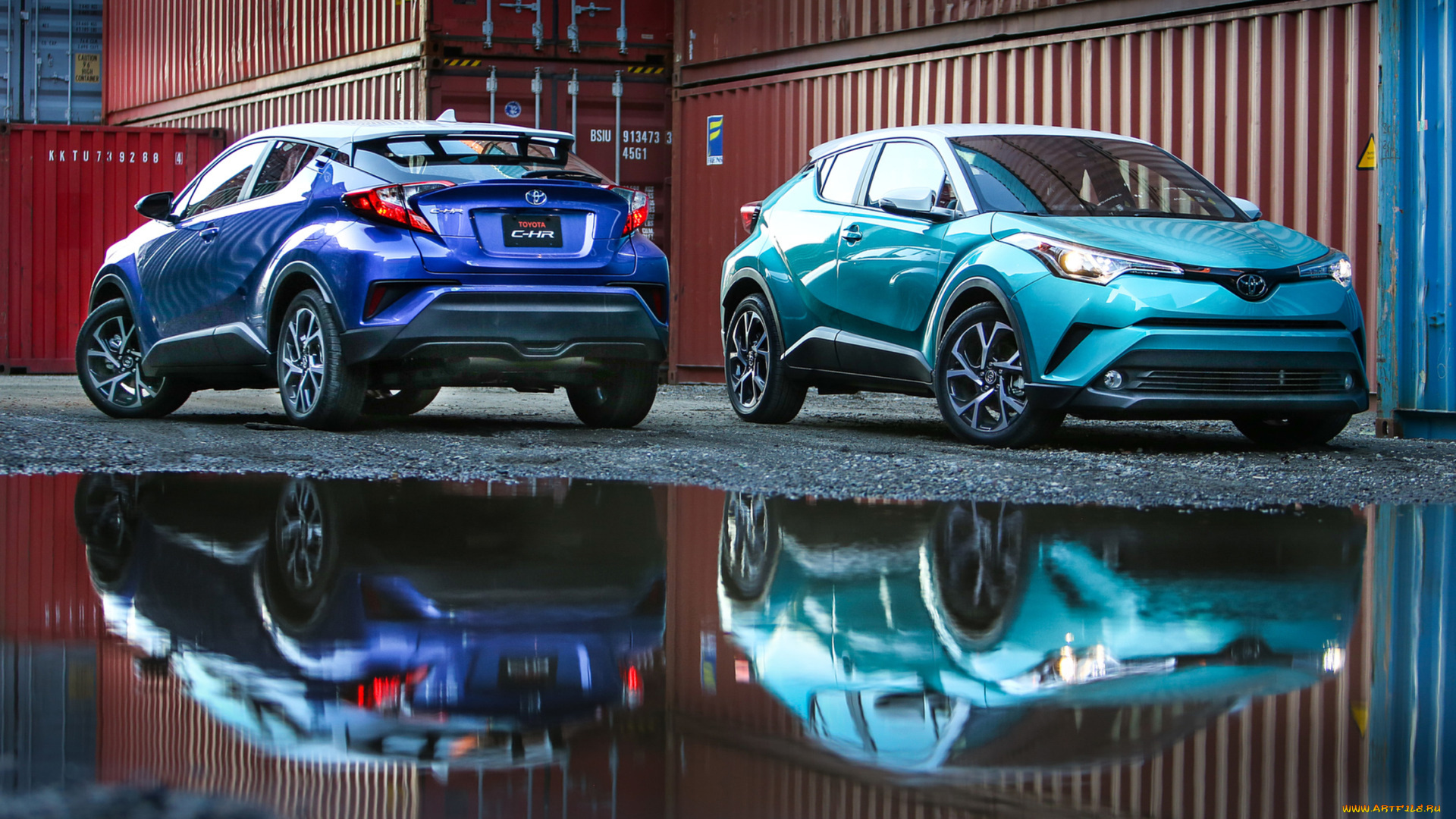 toyota, c-hr, and, c-hr, r-code, 2018, автомобили, toyota, r-code, 2018, c-hr