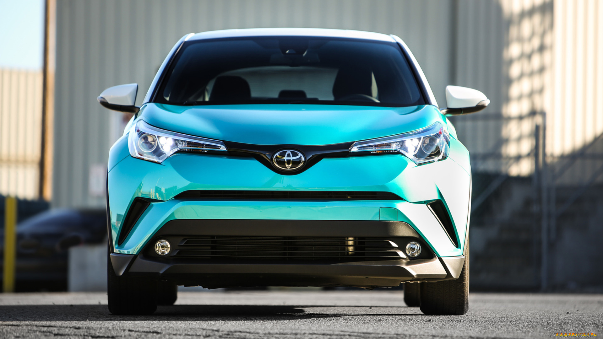 toyota, c-hr, r-code, 2018, автомобили, toyota, c-hr, 2018, r-code