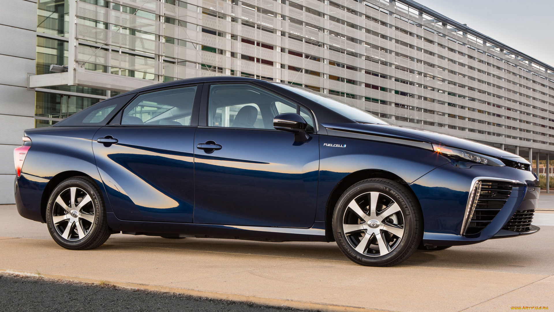 toyota, mirai, fuel, cell, 2016, автомобили, toyota, 2016, cell, fuel, mirai