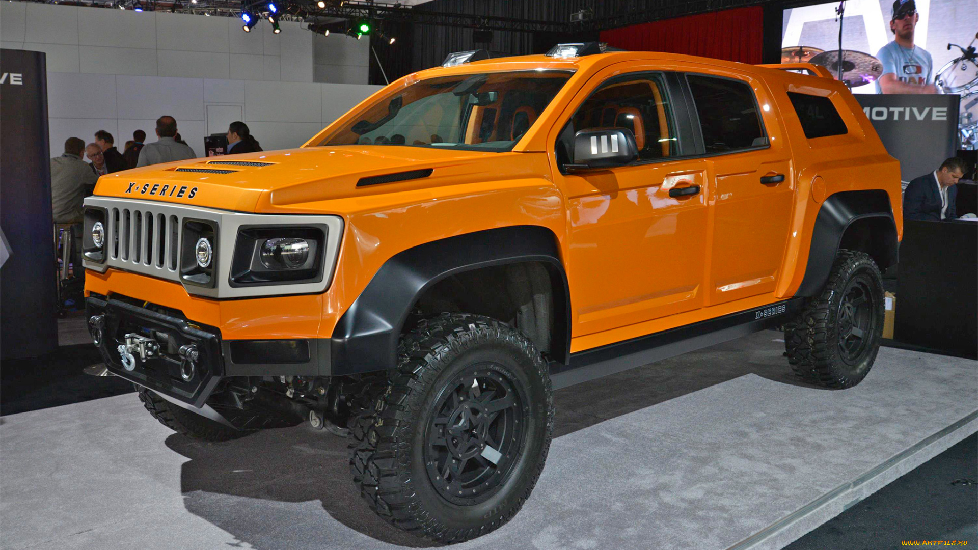 vlf, automotive, x-force, concept, 2018, автомобили, выставки, и, уличные, фото, vlf, automotive, x-force, concept, 2018