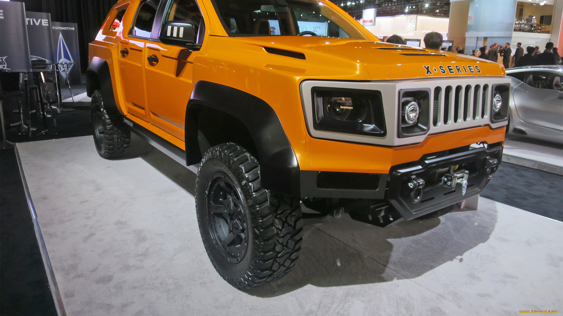 vlf, automotive, x-force, concept, 2018, автомобили, выставки, и, уличные, фото, vlf, automotive, x-force, concept, 2018