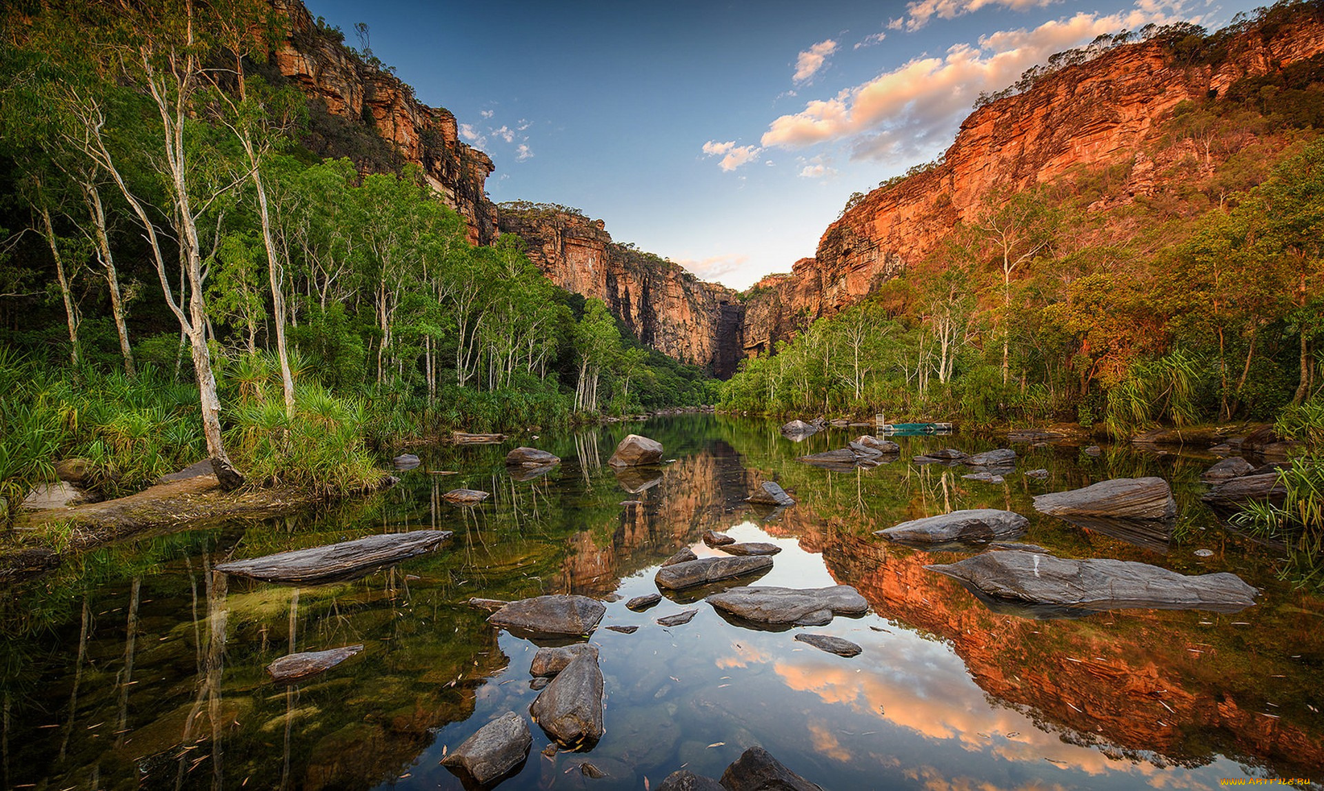 природа, реки, озера, простор