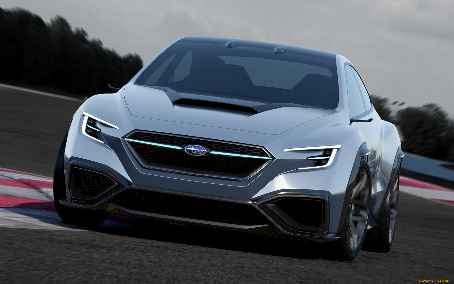 subaru, viziv, performance, concept, 2017, автомобили, subaru, 2017, concept, performance, viziv