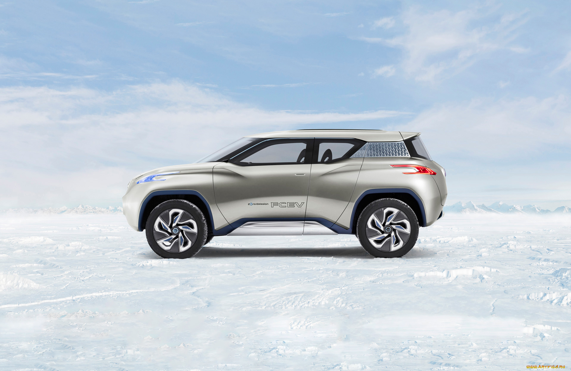 nissan, terra, hydrogen, concept, 2012, автомобили, nissan, datsun, 2012, concept, hydrogen, terra
