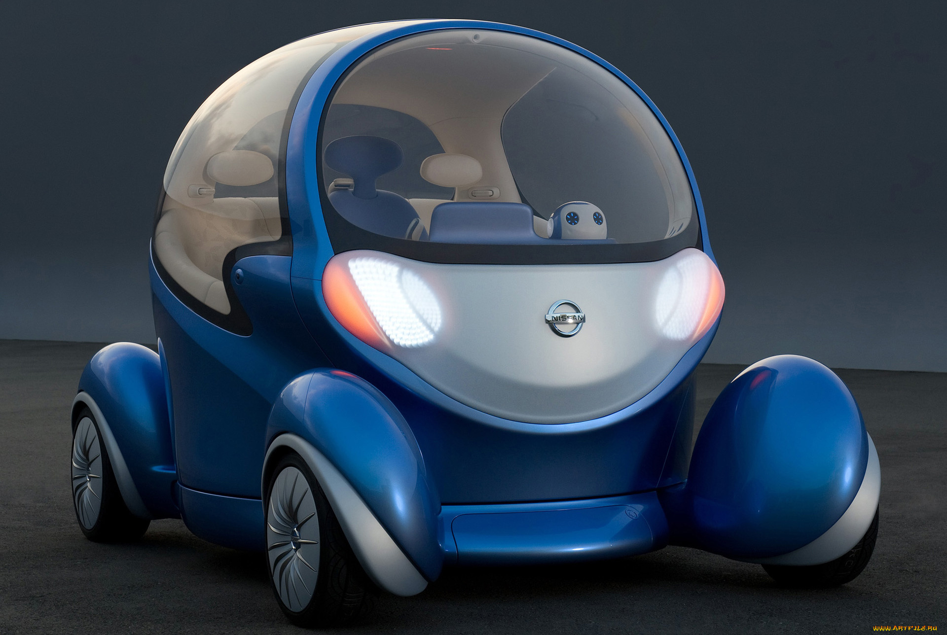nissan, pivo, concept, 2007, автомобили, nissan, datsun, 2007, pivo, concept