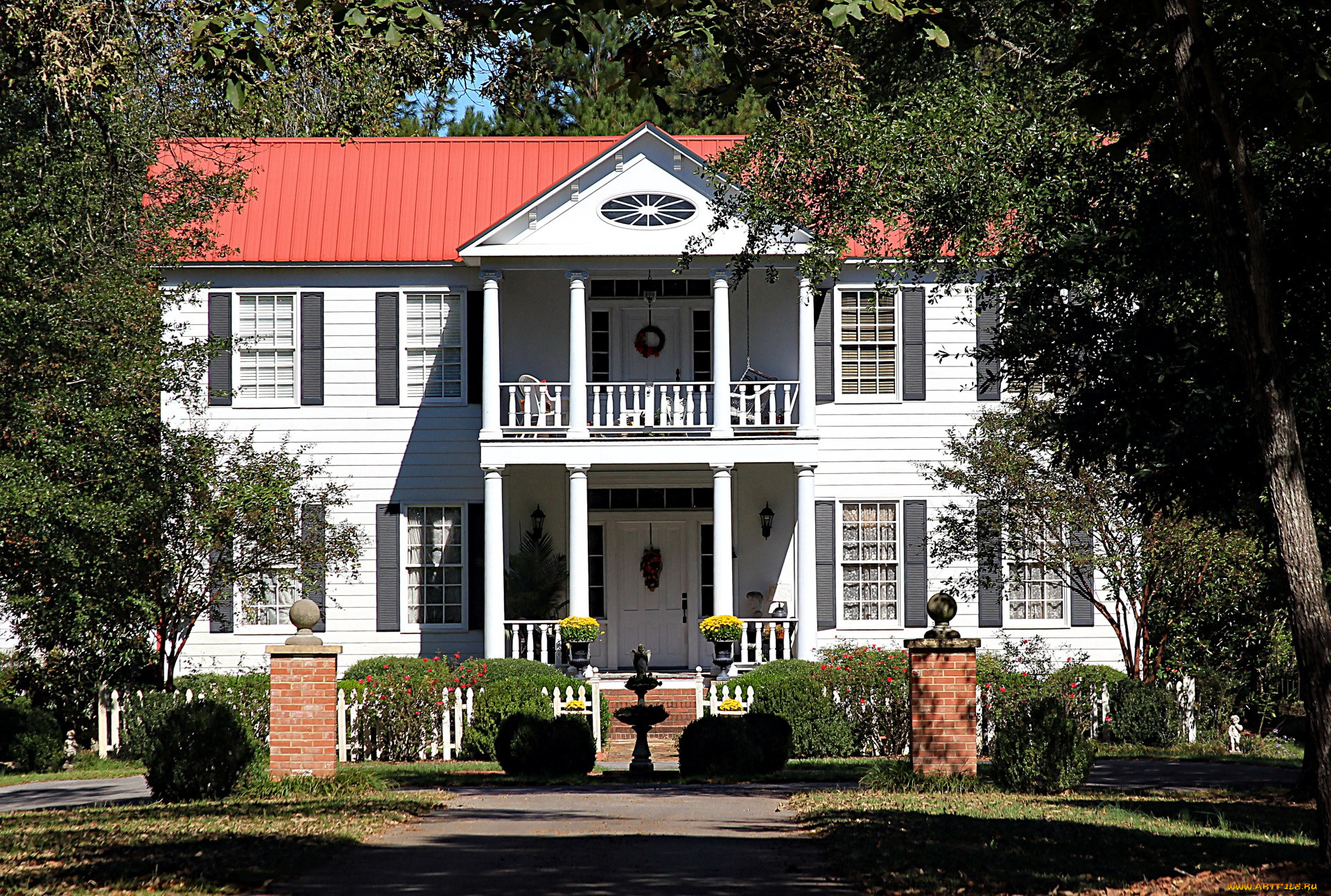 города, -, здания, , дома, особняк