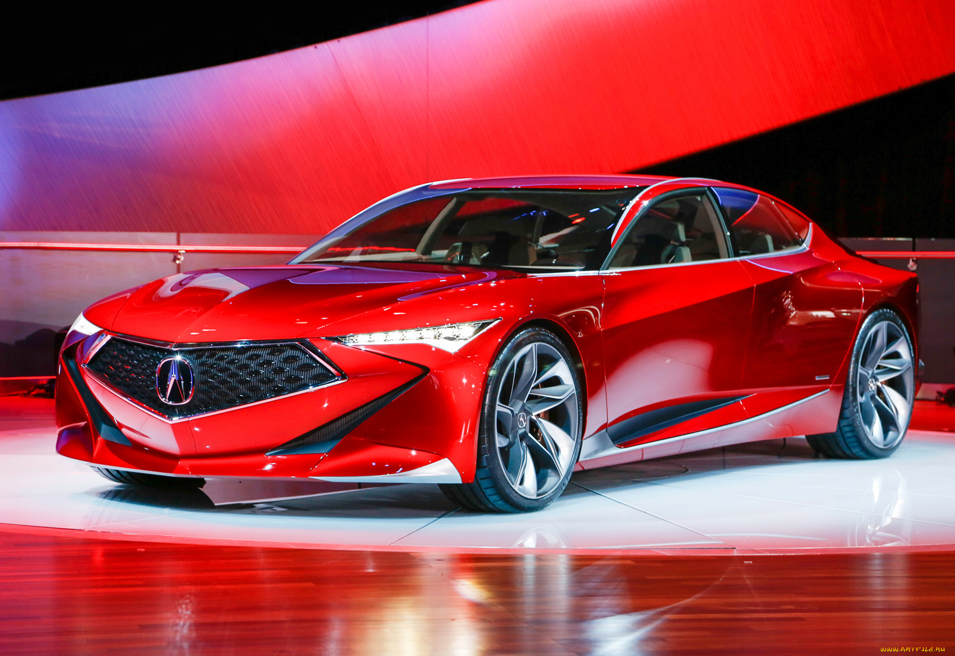 acura, precision, concept, 2018, автомобили, выставки, и, уличные, фото, concept, acura, выставка, красная, 2018, precision, автосалон