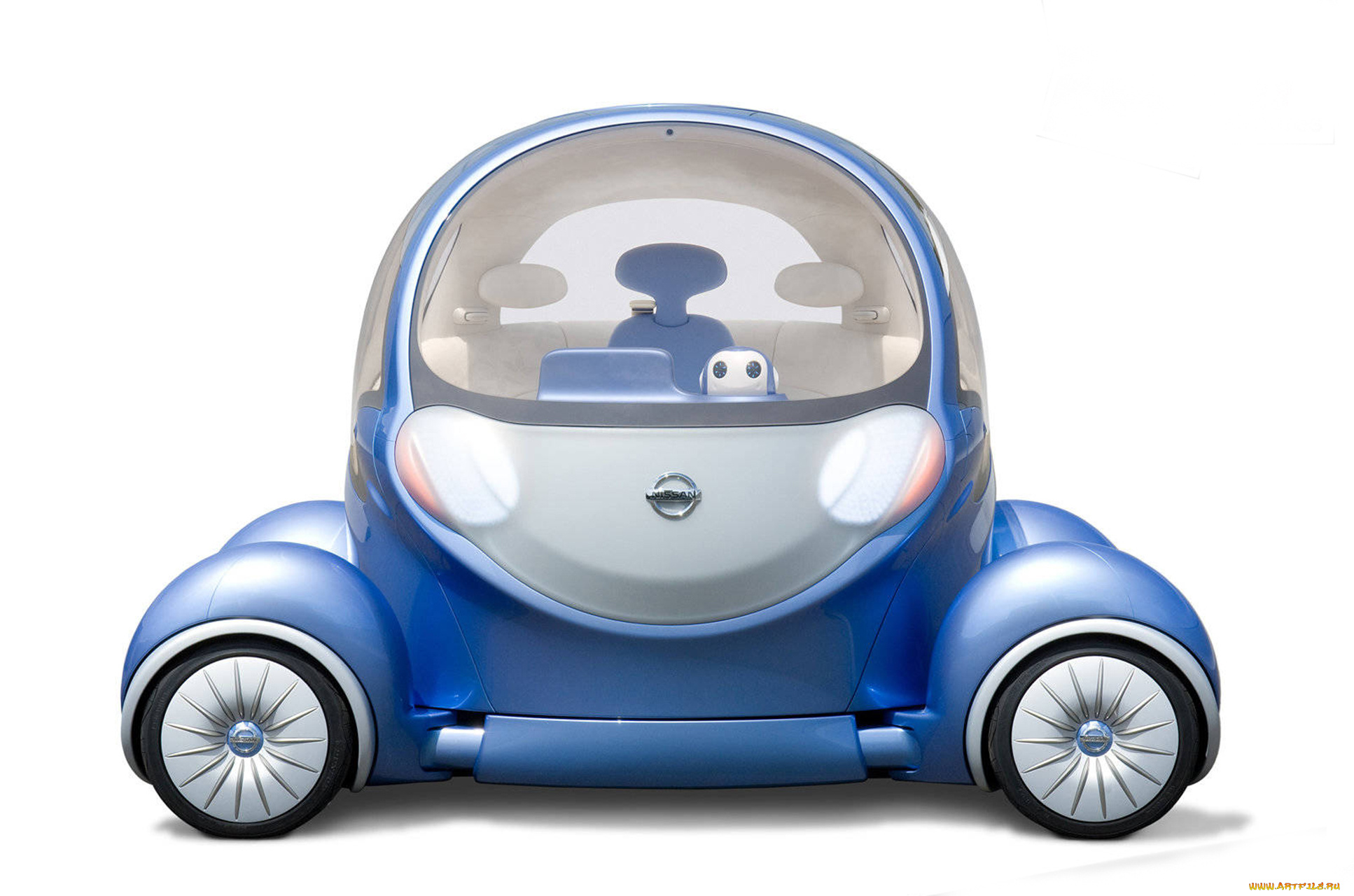 nissan, pivo, concept, 2007, автомобили, nissan, datsun, pivo, concept, 2007