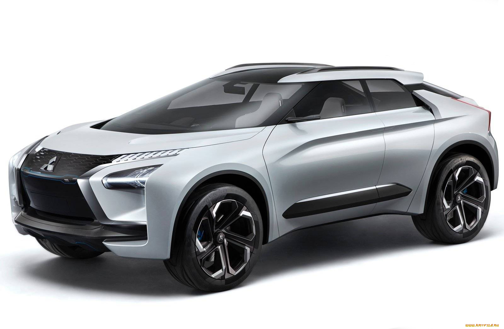 mitsubishi, e-evolution, concept, 2017, автомобили, mitsubishi, e-evolution, concept, 2017