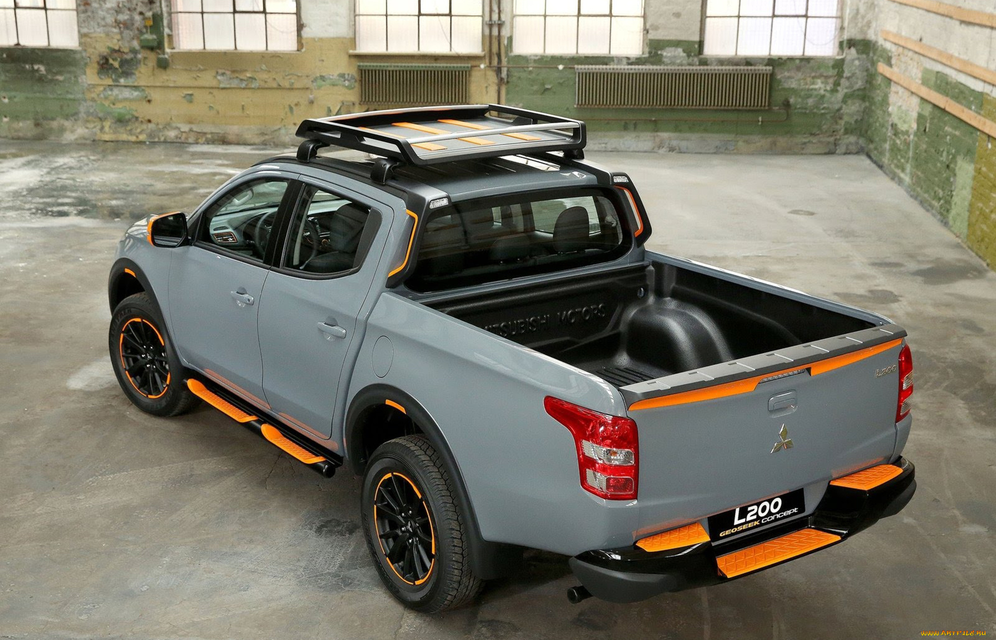 mitsubishi, l200, geoseek, concept, 2016, автомобили, mitsubishi, 2016, concept, geoseek, l200