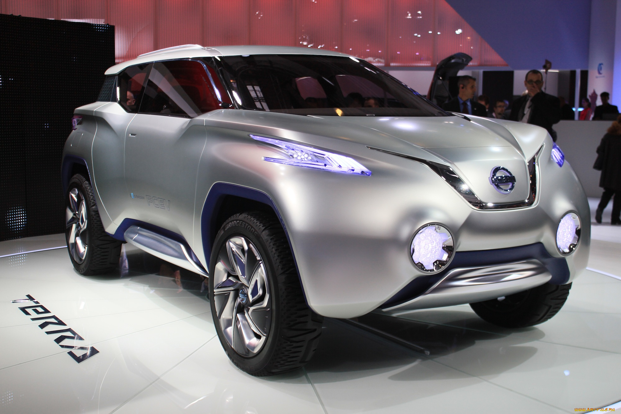 nissan, terra, hydrogen, , concept, 2012, автомобили, выставки, и, уличные, фото, 2012, concept, hydrogen, terra, nissan