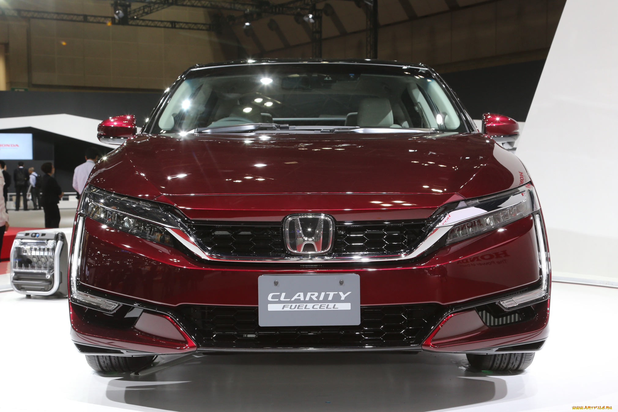 honda, fcx, clarity, 2010, автомобили, выставки, и, уличные, фото, fcx, honda, 2010, вишнёвая, бардовая, clarity