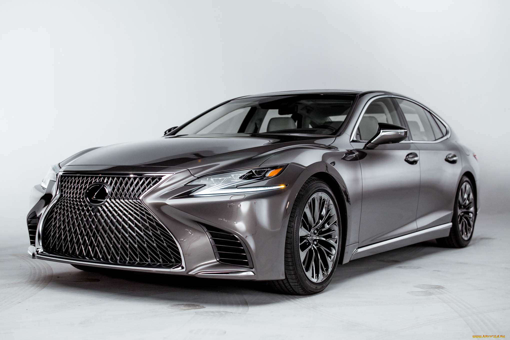 lexus, ls-500, 2018, автомобили, lexus, металлик, 2018, ls-500