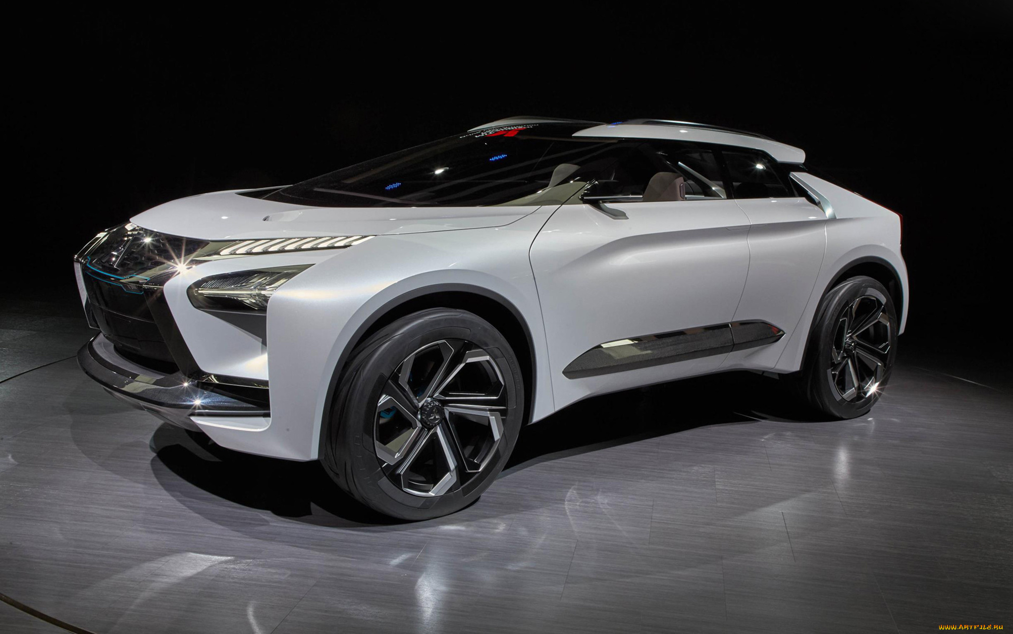 mitsubishi, e-evolution, concept, 2017, автомобили, mitsubishi, e-evolution, concept, 2017