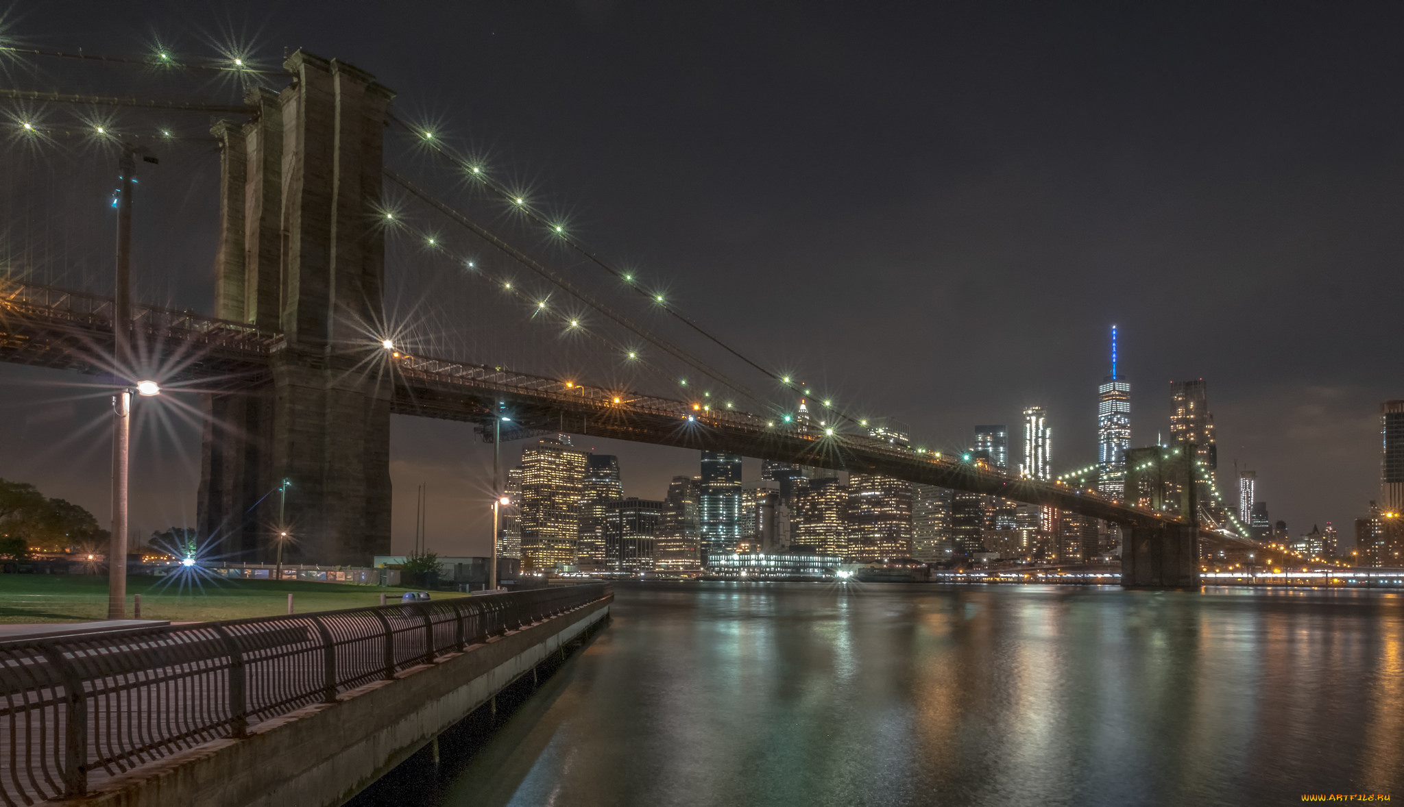 brooklyn, города, нью-йорк, , сша, простор