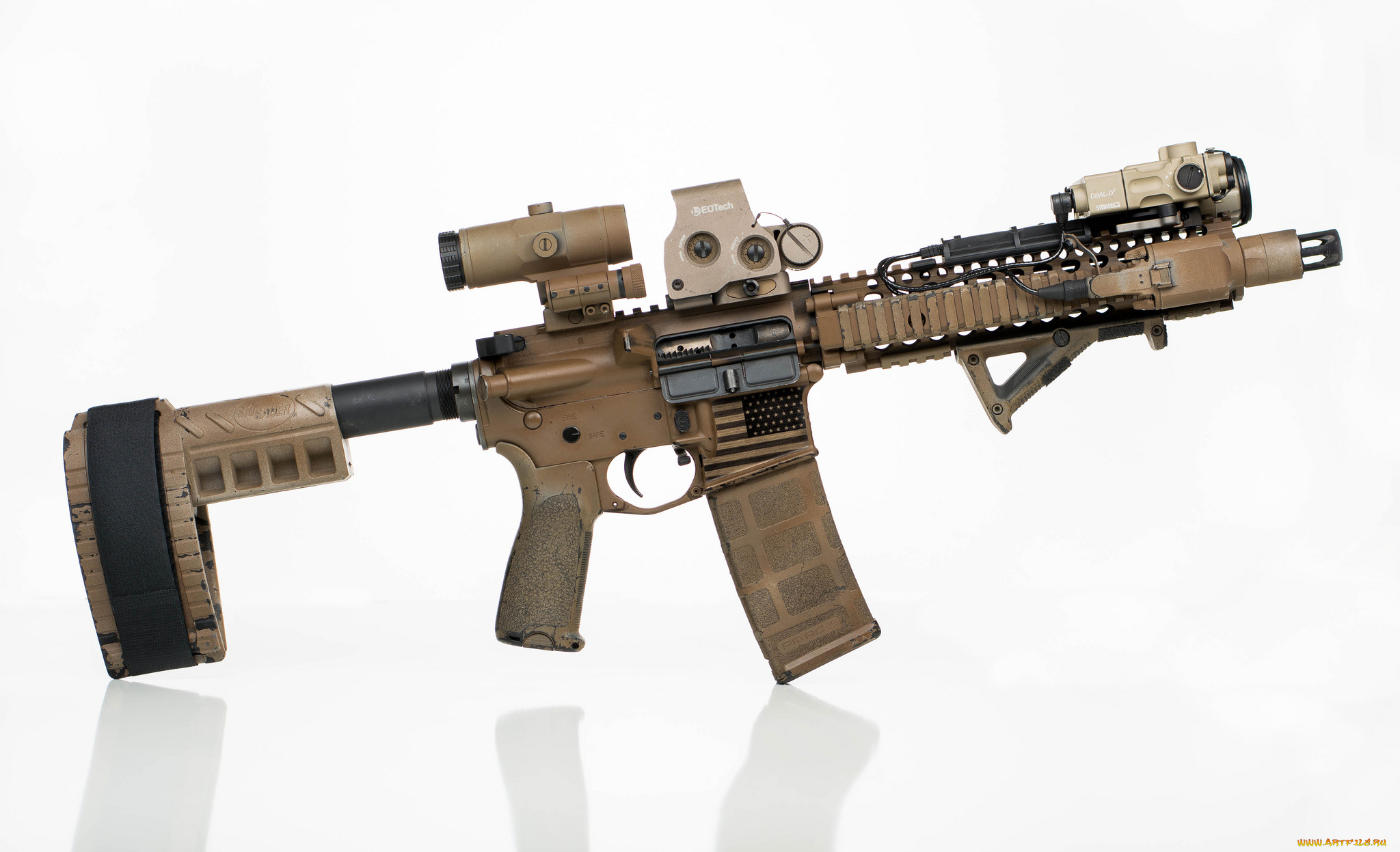 оружие, автоматы, ствол