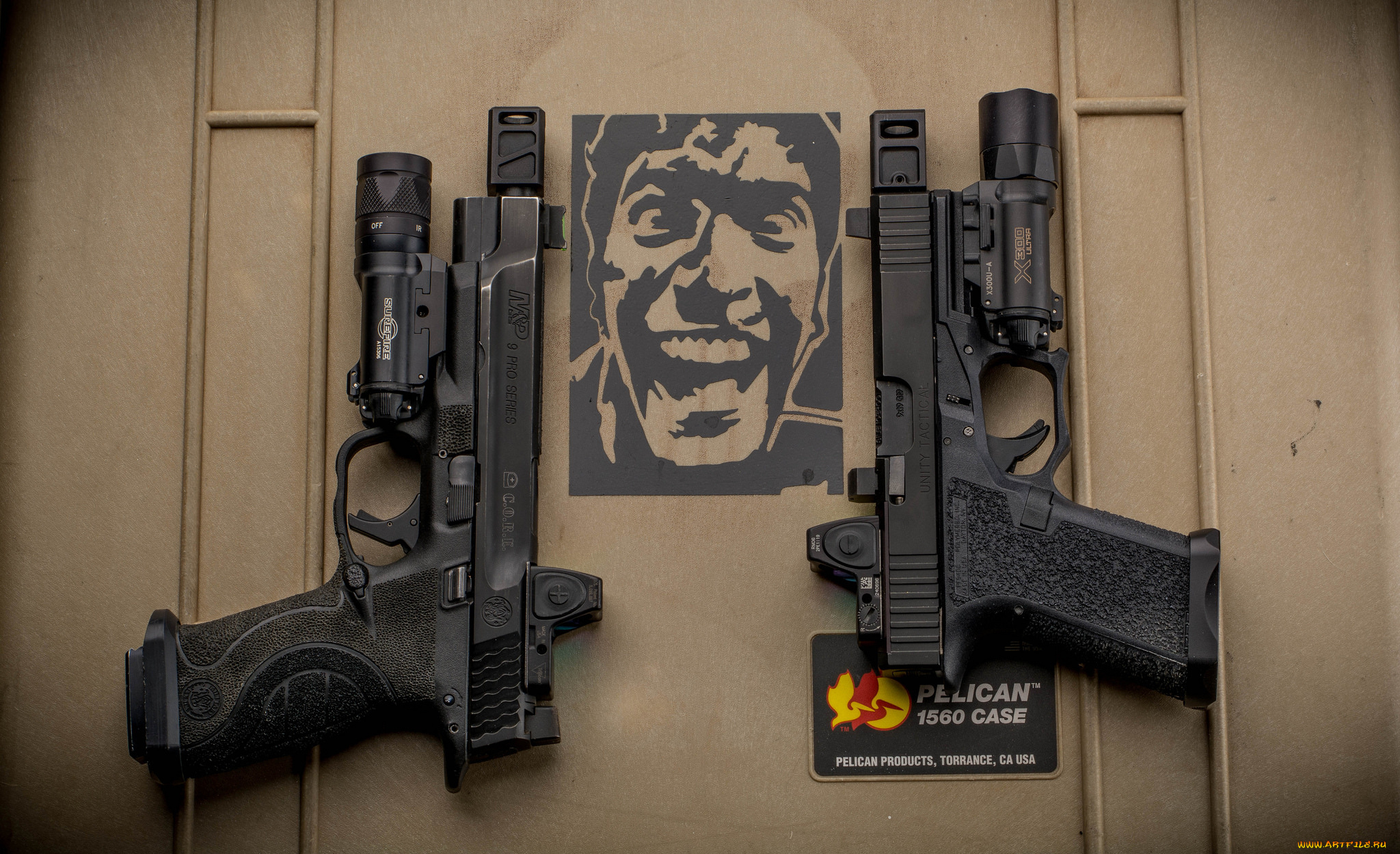 оружие, пистолеты, ствол