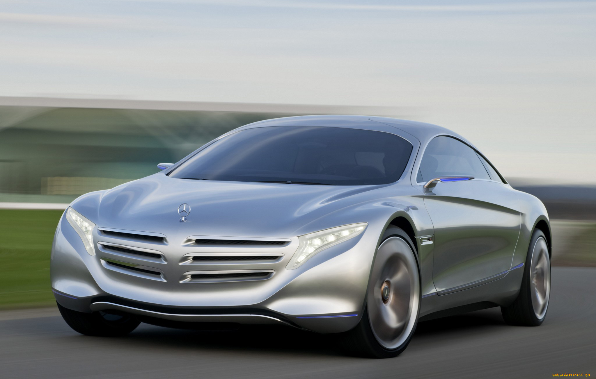 mercedes-benz, f125, concept, 2011, автомобили, mercedes-benz, concept, f125, 2011