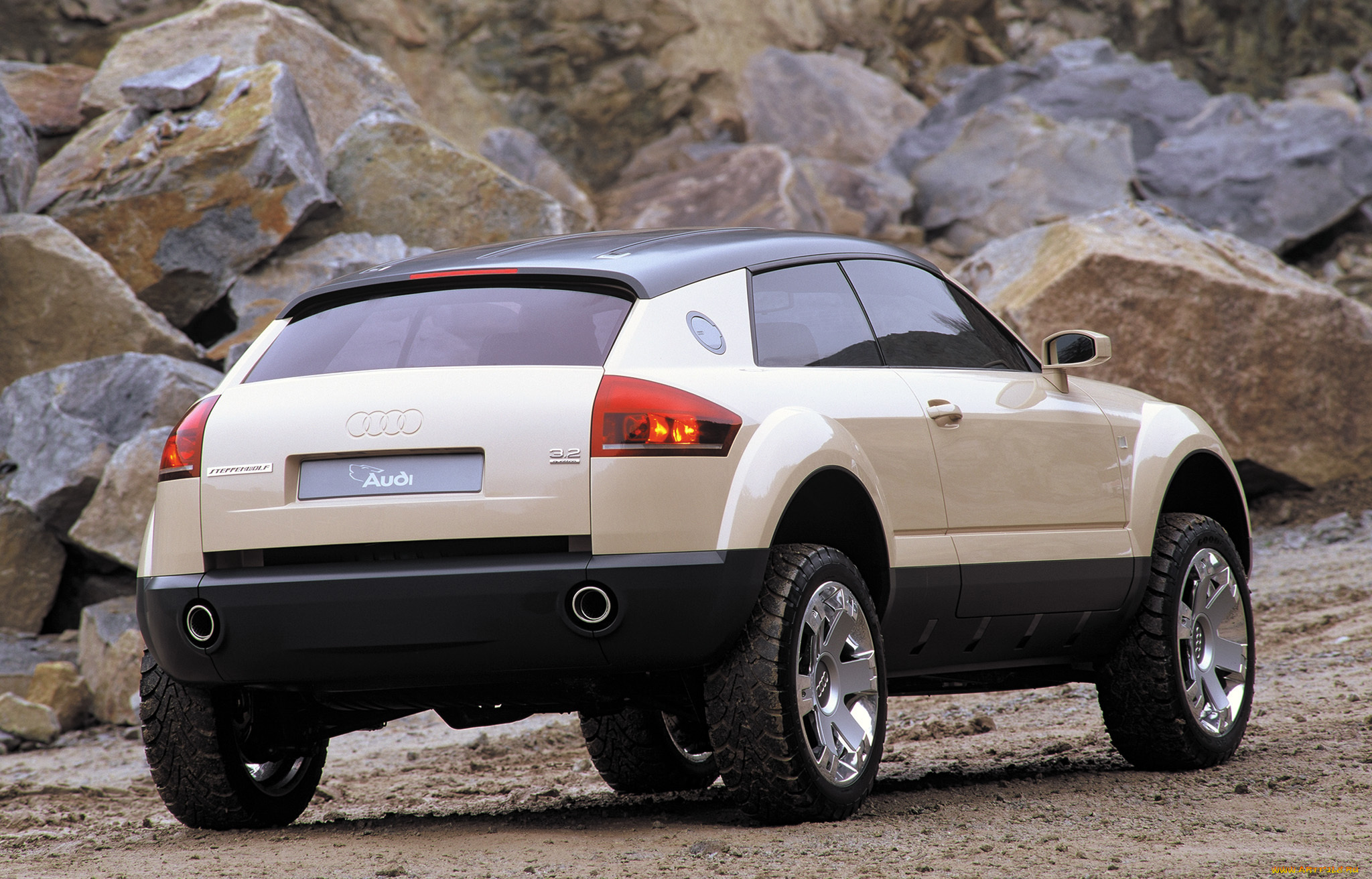 audi, steppenwolf, concept, 2000, автомобили, audi, 2000, concept, steppenwolf