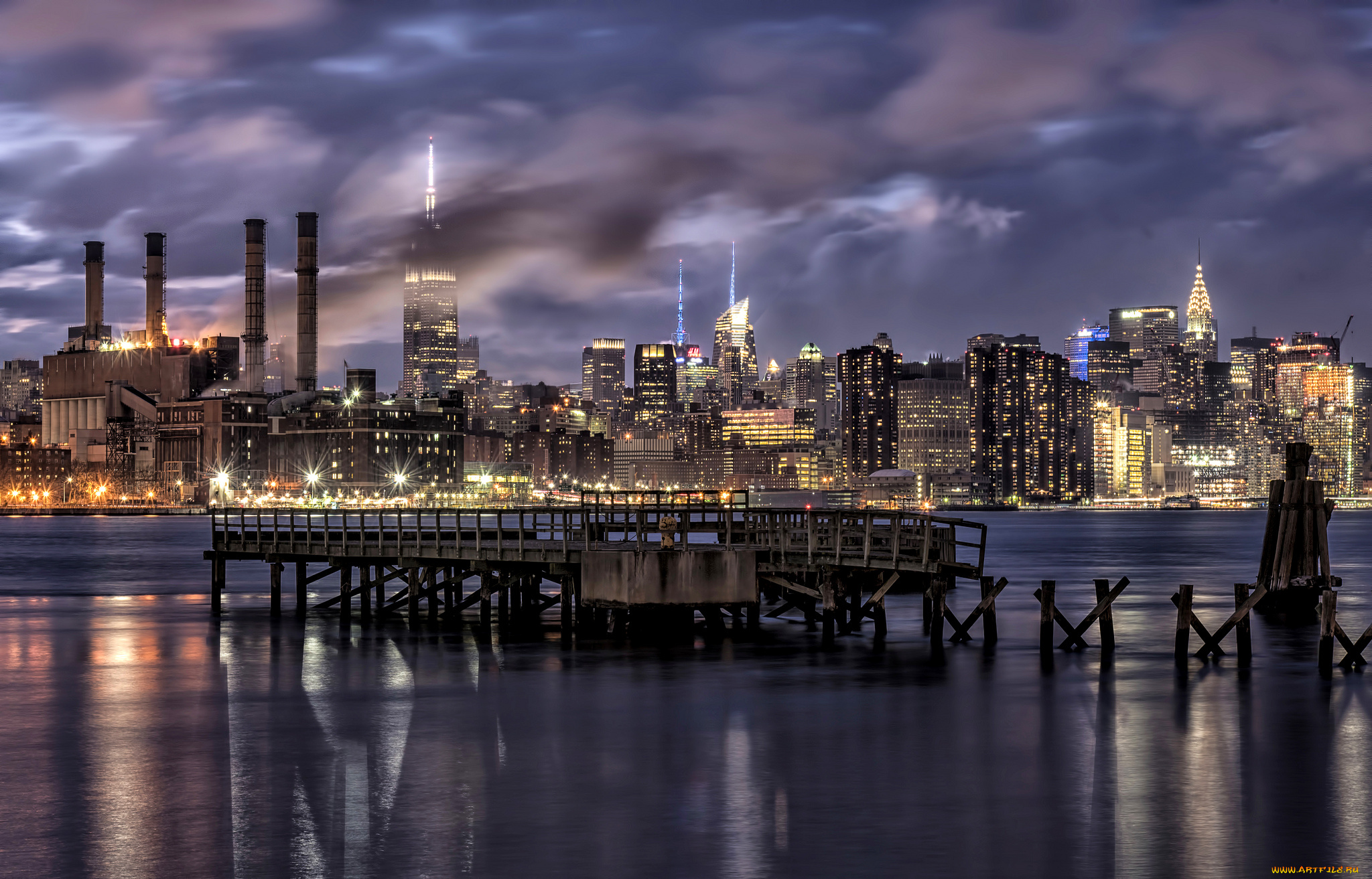 brooklyn, города, нью-йорк, , сша, простор